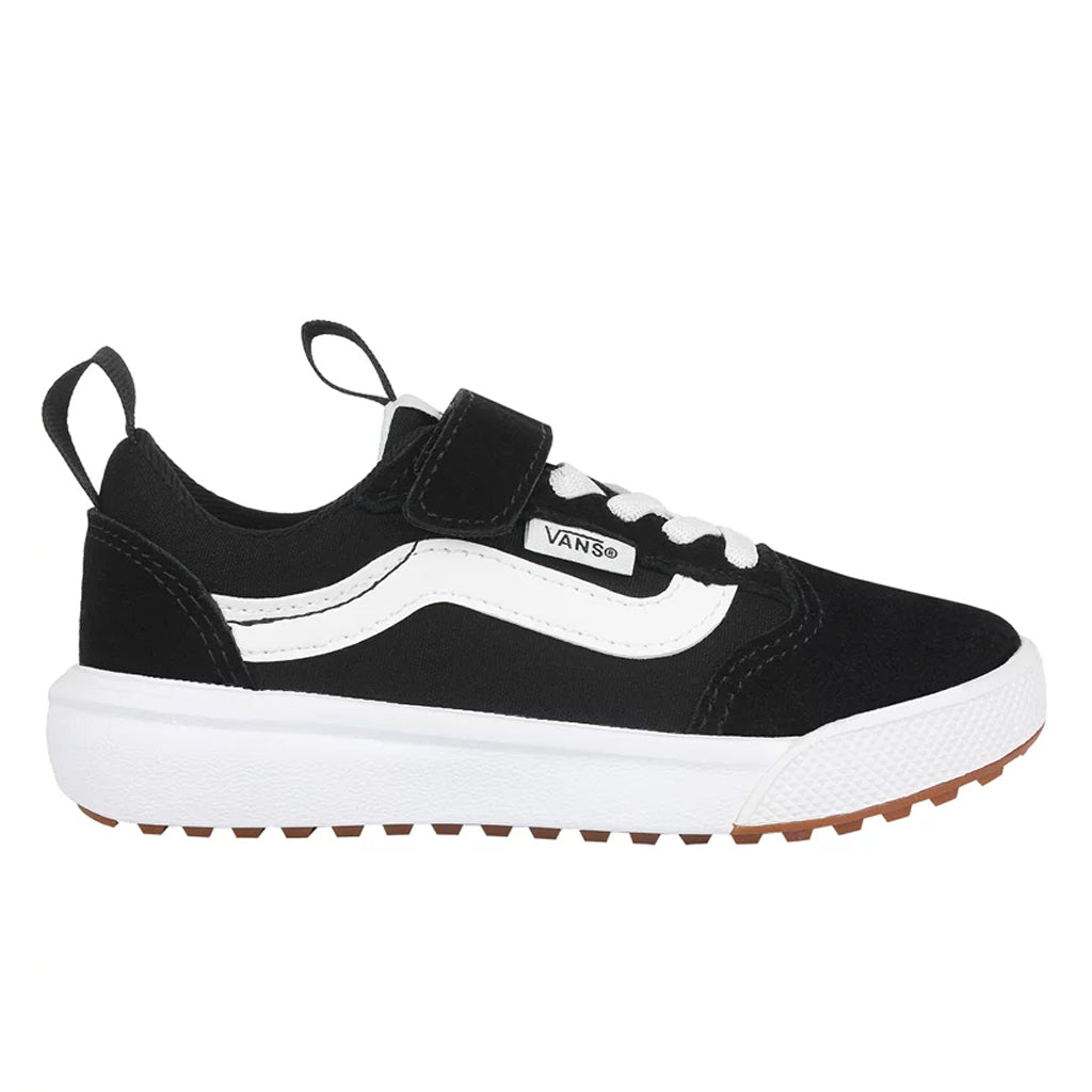 TÊNIS VANS ULTRARANGE 66V BLACK/TRUE WHITE (INFANTIL)