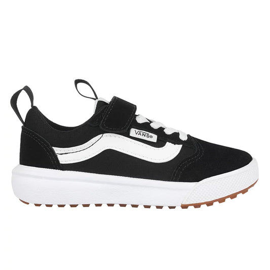 TÊNIS VANS ULTRARANGE 66V BLACK/TRUE WHITE (INFANTIL)