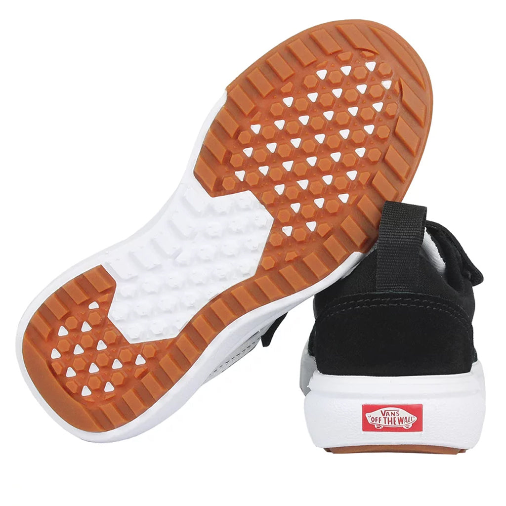 TÊNIS VANS ULTRARANGE 66V BLACK/TRUE WHITE (INFANTIL)