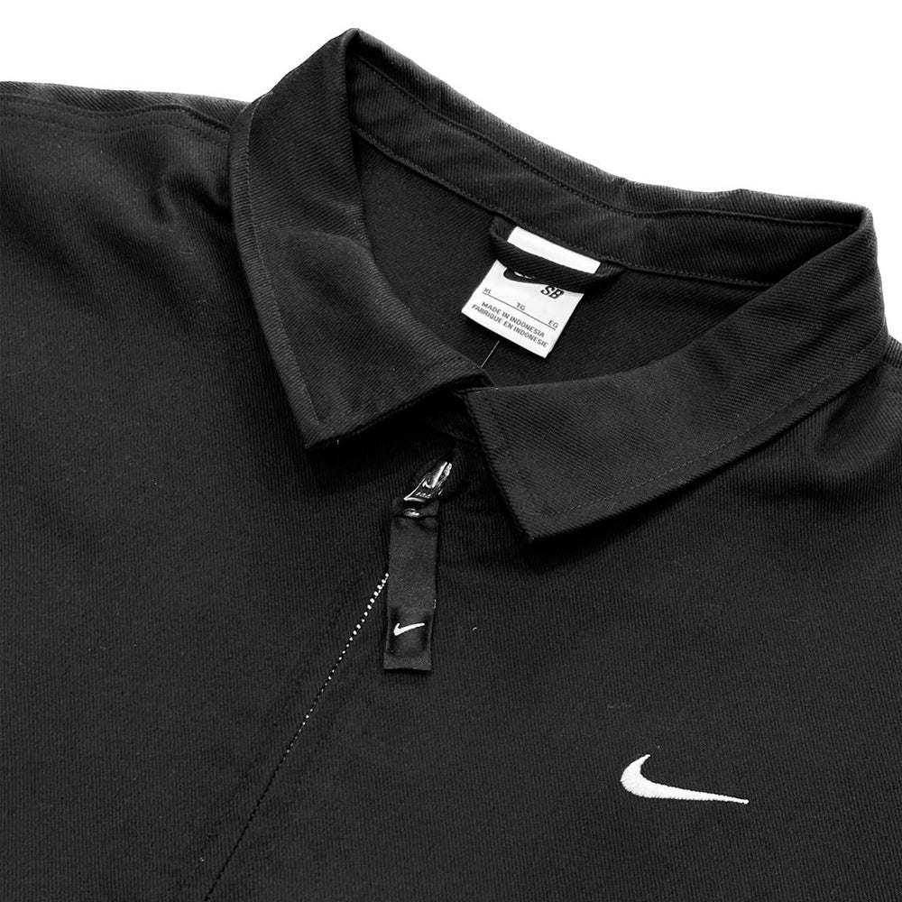 JAQUETA NIKE SB WVN TWILL PREM BLACK