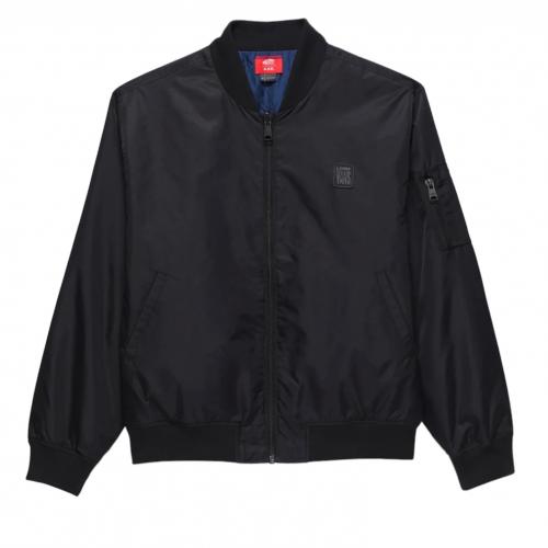 JAQUETA VANS AVE BOMBE BLACK