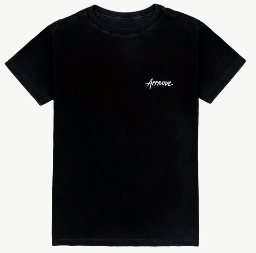 CAMISETA APPROVE BASIC PRETO