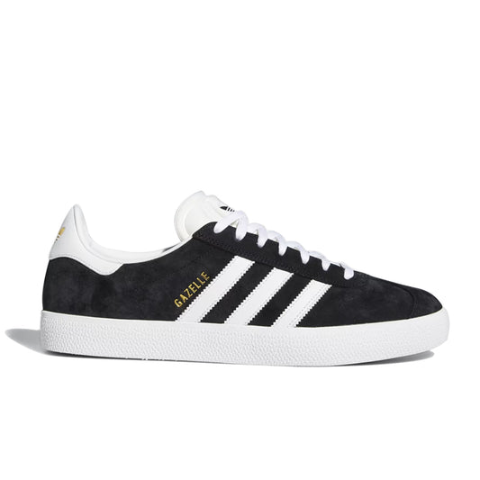 TÊNIS ADIDAS GAZELLE ADV BLACK/WHITE/GOLD