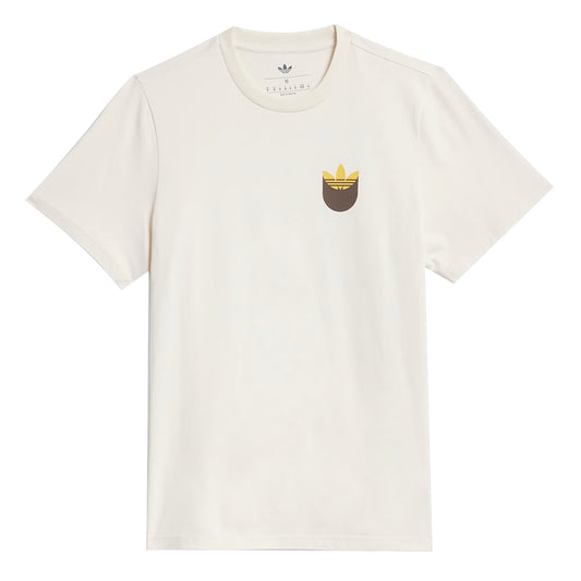 CAMISETA ADIDAS SKATE TR SHD BEIGE