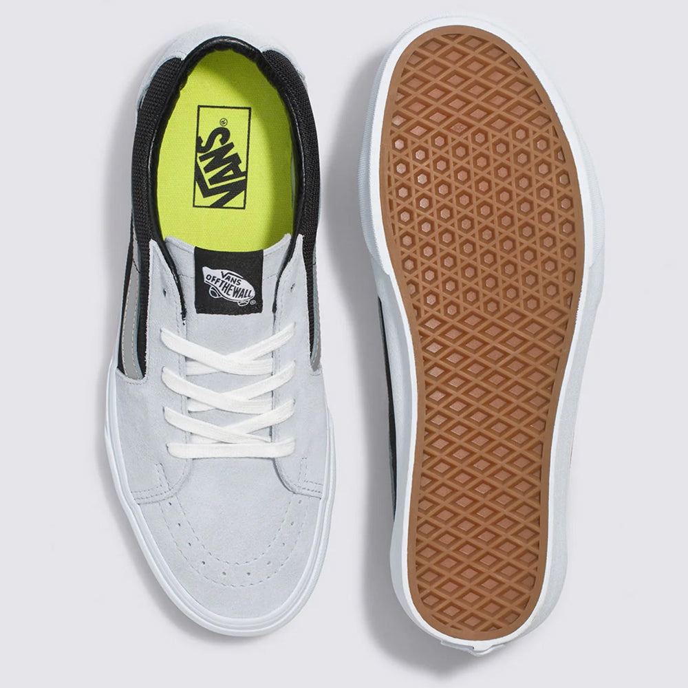 TÊNIS VANS SK8-LOW 2-TONE LIGHT BLUE/BLACK