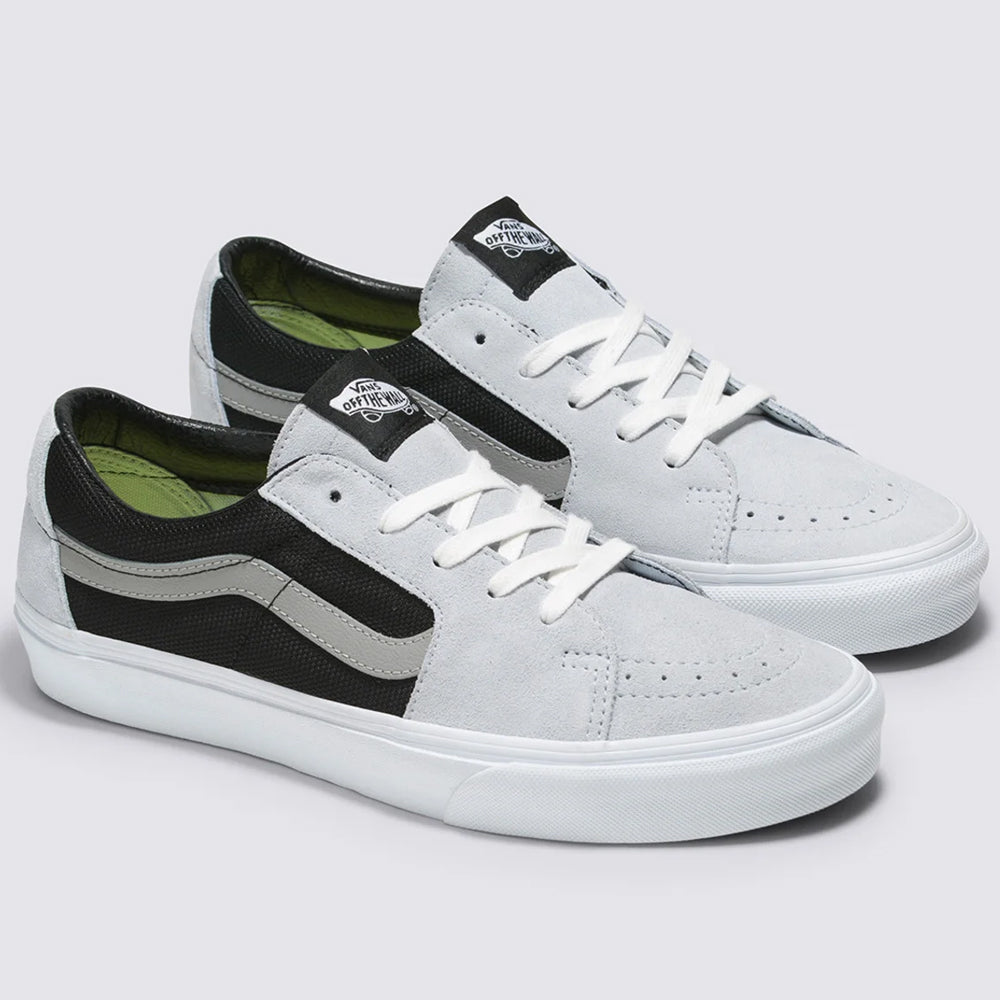TÊNIS VANS SK8-LOW 2-TONE LIGHT BLUE/BLACK