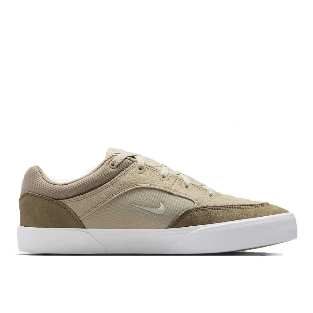 TÊNIS NIKE SB MALOR LT KHAKI/PALE