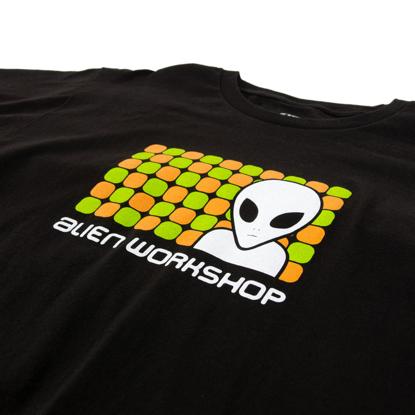 CAMISETA ALIEN WORKSHOP MATRIX PRETO