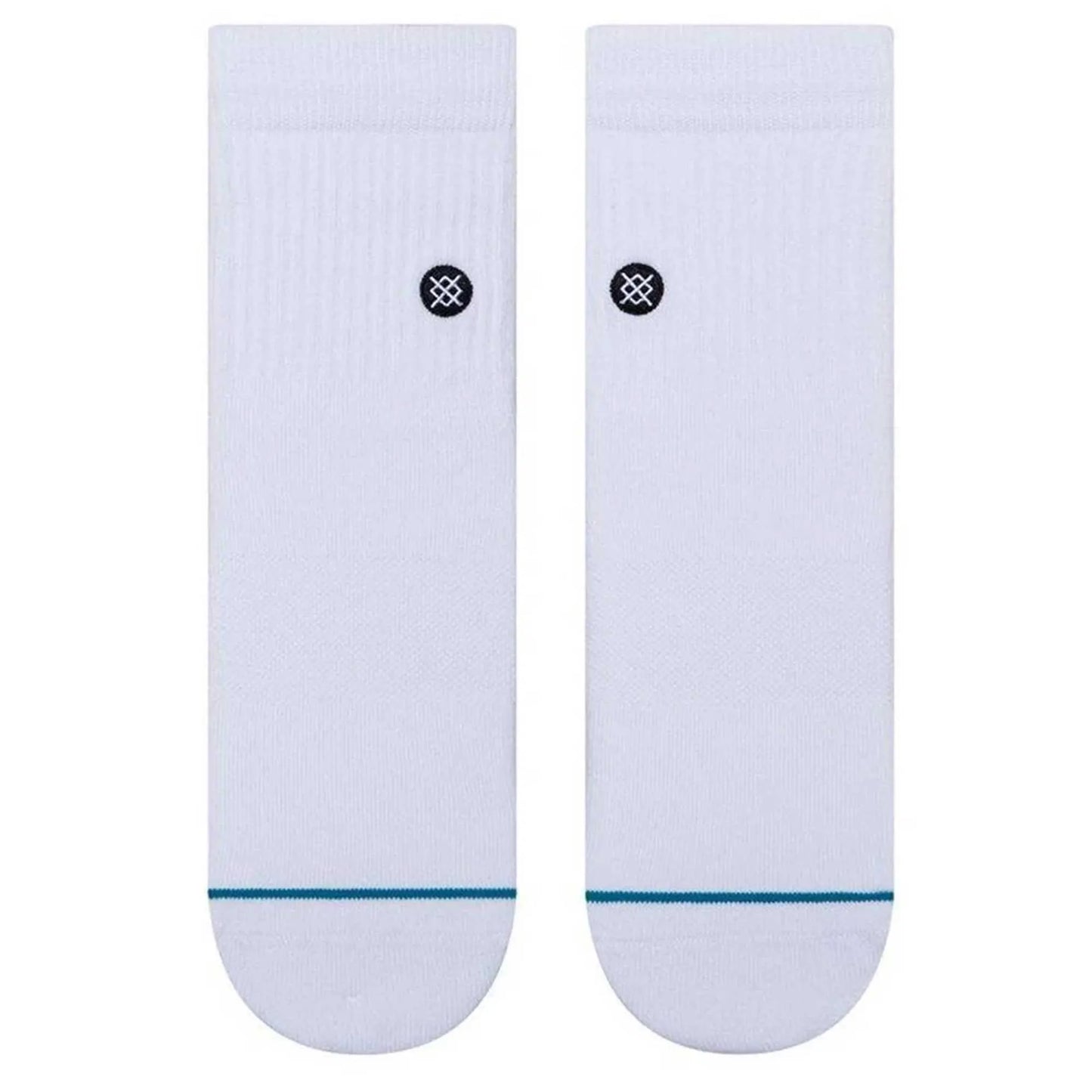 MEIA STANCE ICON QUARTER BRANCO