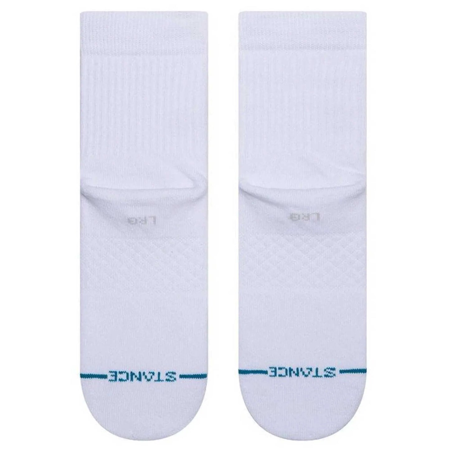 MEIA STANCE ICON QUARTER BRANCO