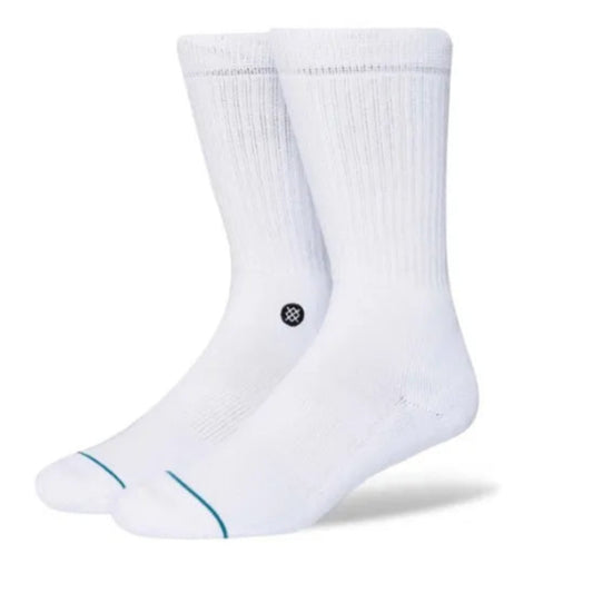 MEIA STANCE ICON BRANCA