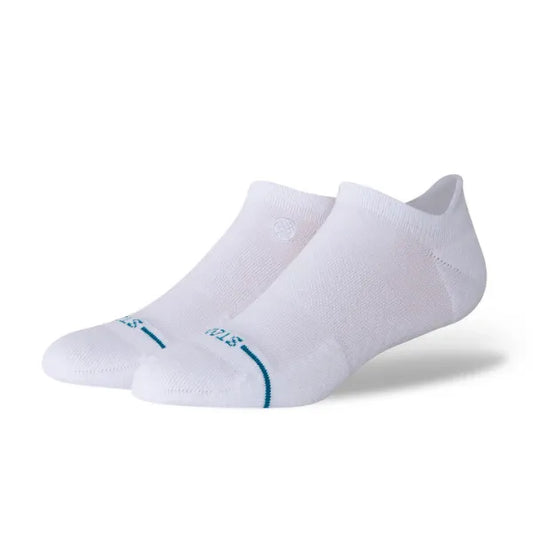 MEIA STANCE ICON LOW TAB BRANCA