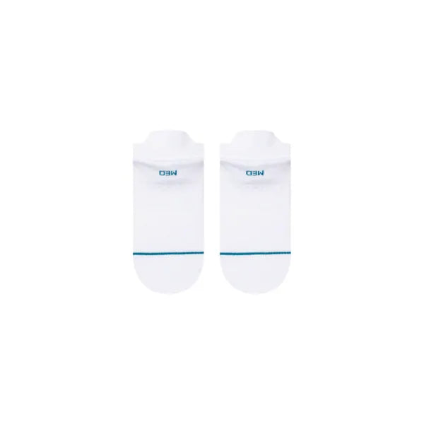 MEIA STANCE ICON LOW TAB BRANCA