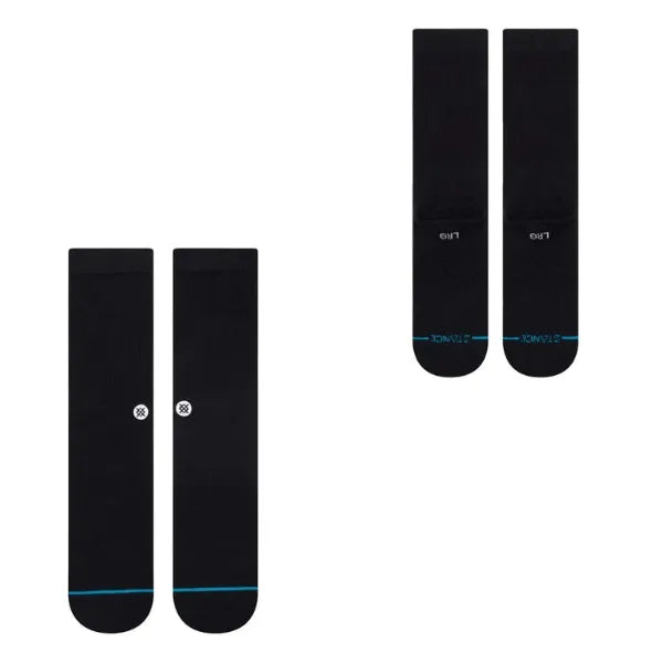 MEIA STANCE ICON PRETA