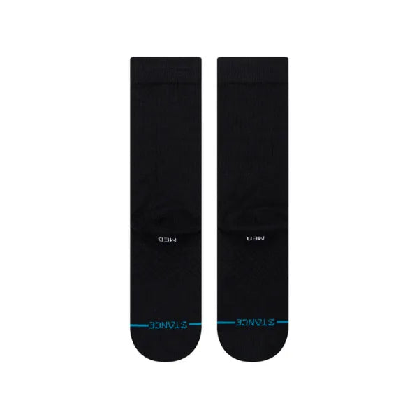 MEIA STANCE LOGOMAN ST PRETA