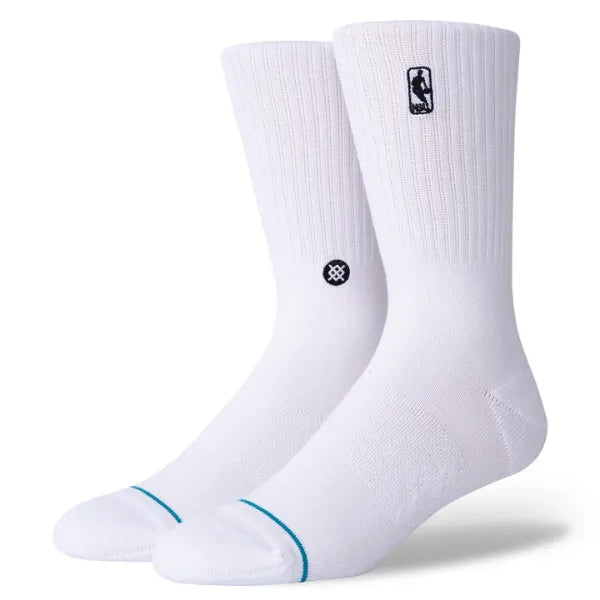 MEIA STANCE LOGOMAN ST BRANCA