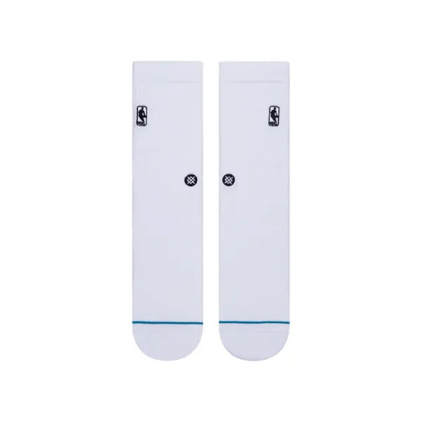 MEIA STANCE LOGOMAN ST BRANCA