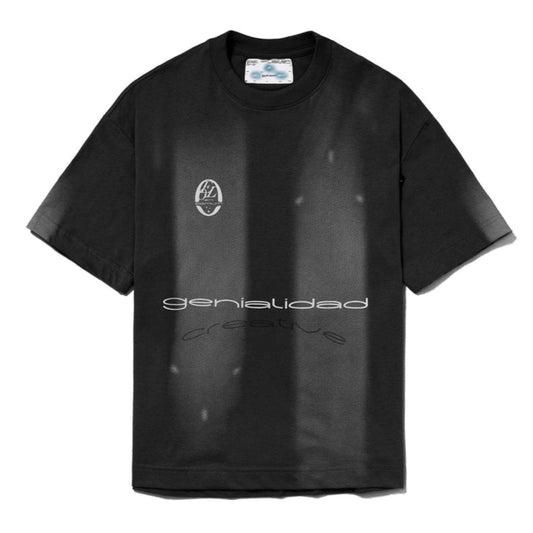 CAMISETA ELO EM COMUM REGULAR MESSIAS JERSEY PRETO