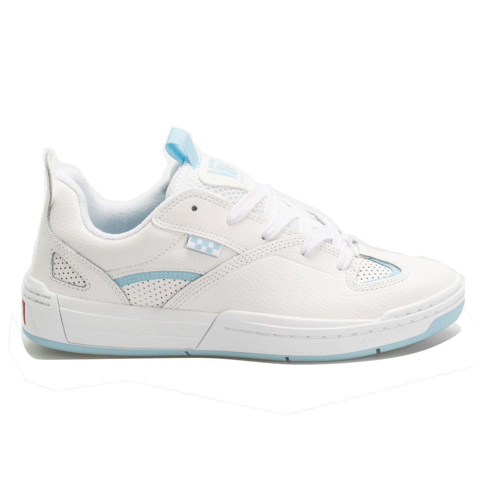 TÊNIS VANS SKATE MIXXA WHITE/BABY BLUE