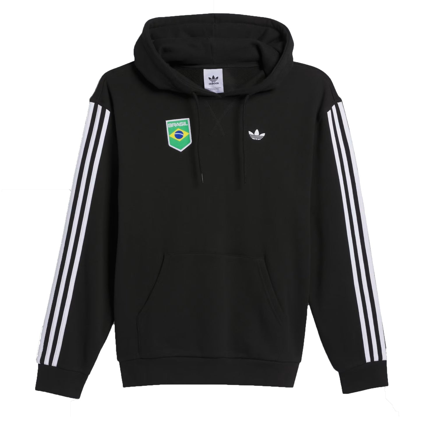 MOLETOM ADIDAS BRASIL CRIOLA SKATEBOARD