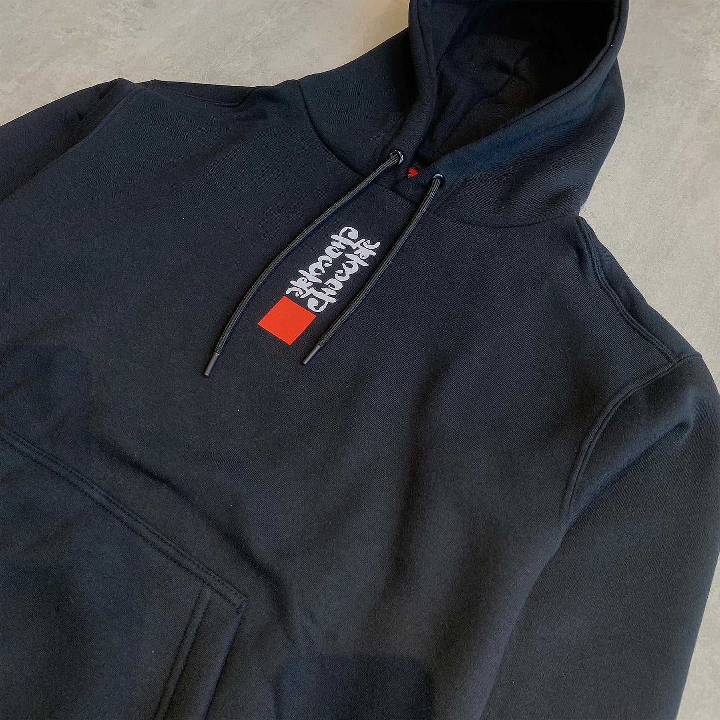 MOLETOM CHOCOLATE CANGURU INKBLOT PRETO