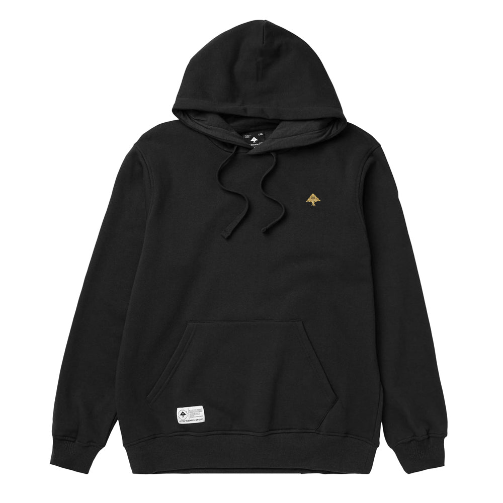 MOLETOM LRG TREE FOUR SEVEN PRETO