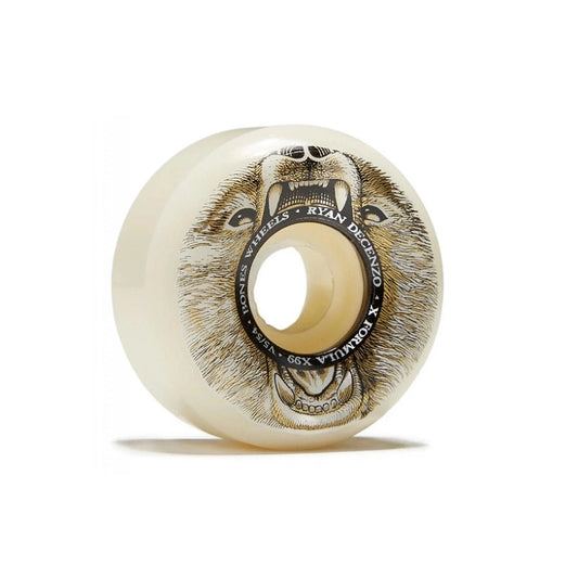 RODA BONES X-FORMULA DECENZO BEAR V5 SIDECUT 99A 52MM