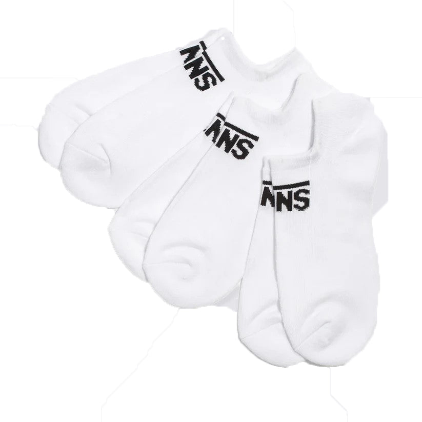 PACK MEIA VANS CLASSIC KICK WHITE