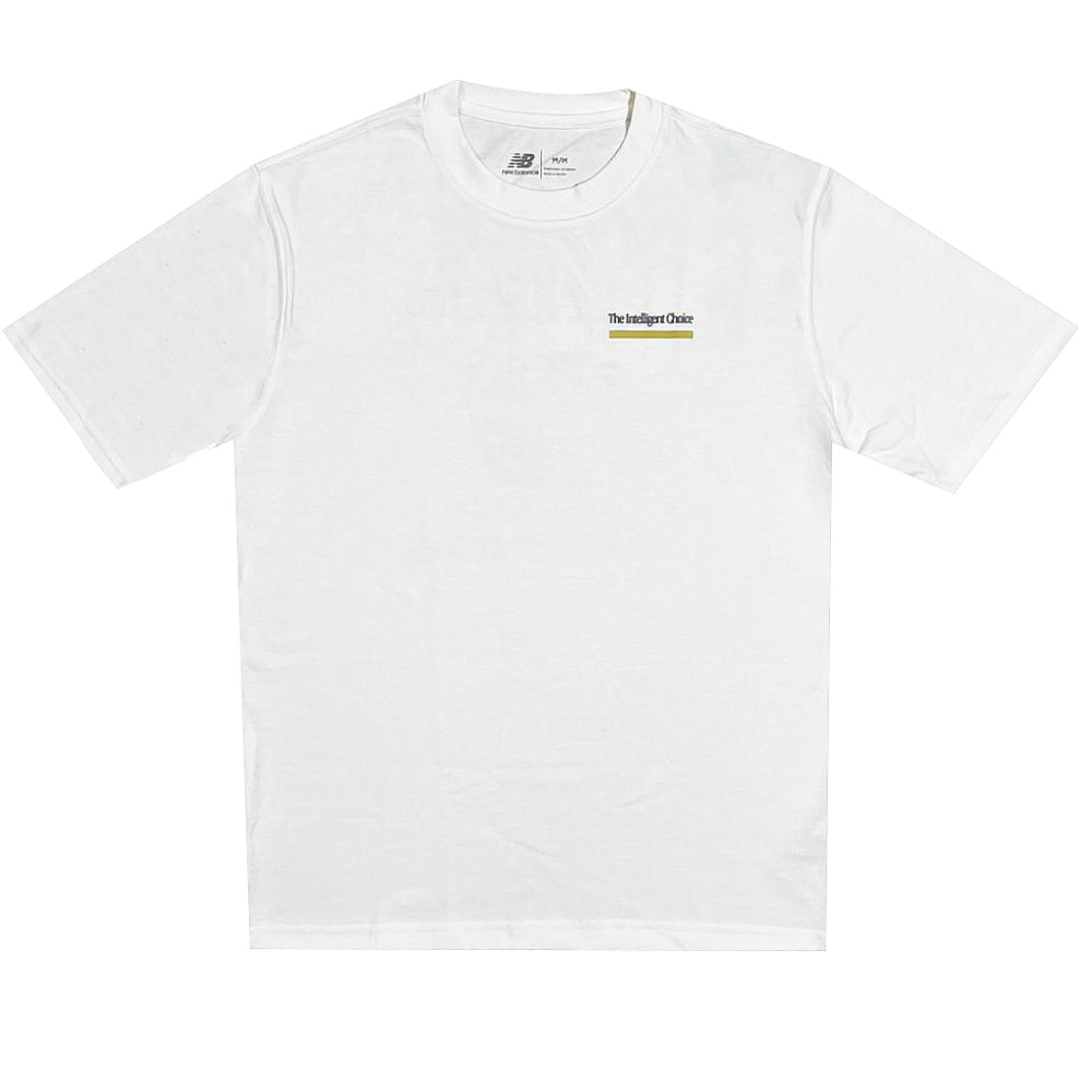 CAMISETA NEW BALANCE ATHLETICS INTELLIGENT CHOICE GELO
