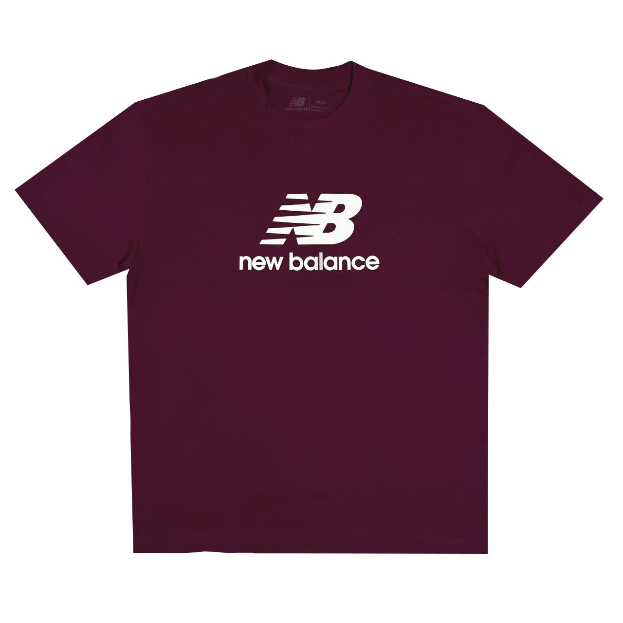 CAMISETA NEW BALANCE ESSENTIALS VINHO