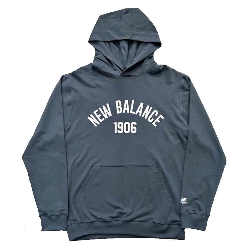 MOLETOM NEW BALANCE ESSENTIALS GRAFITE