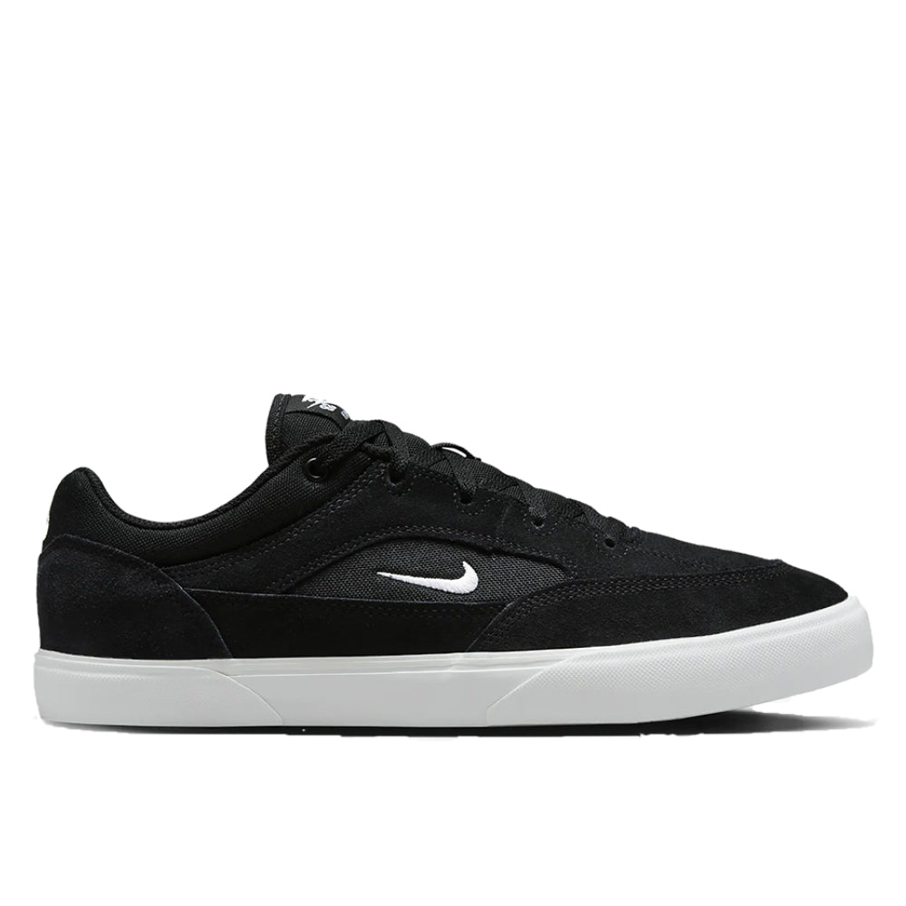 TÊNIS NIKE SB MALOR BLACK/WHITE