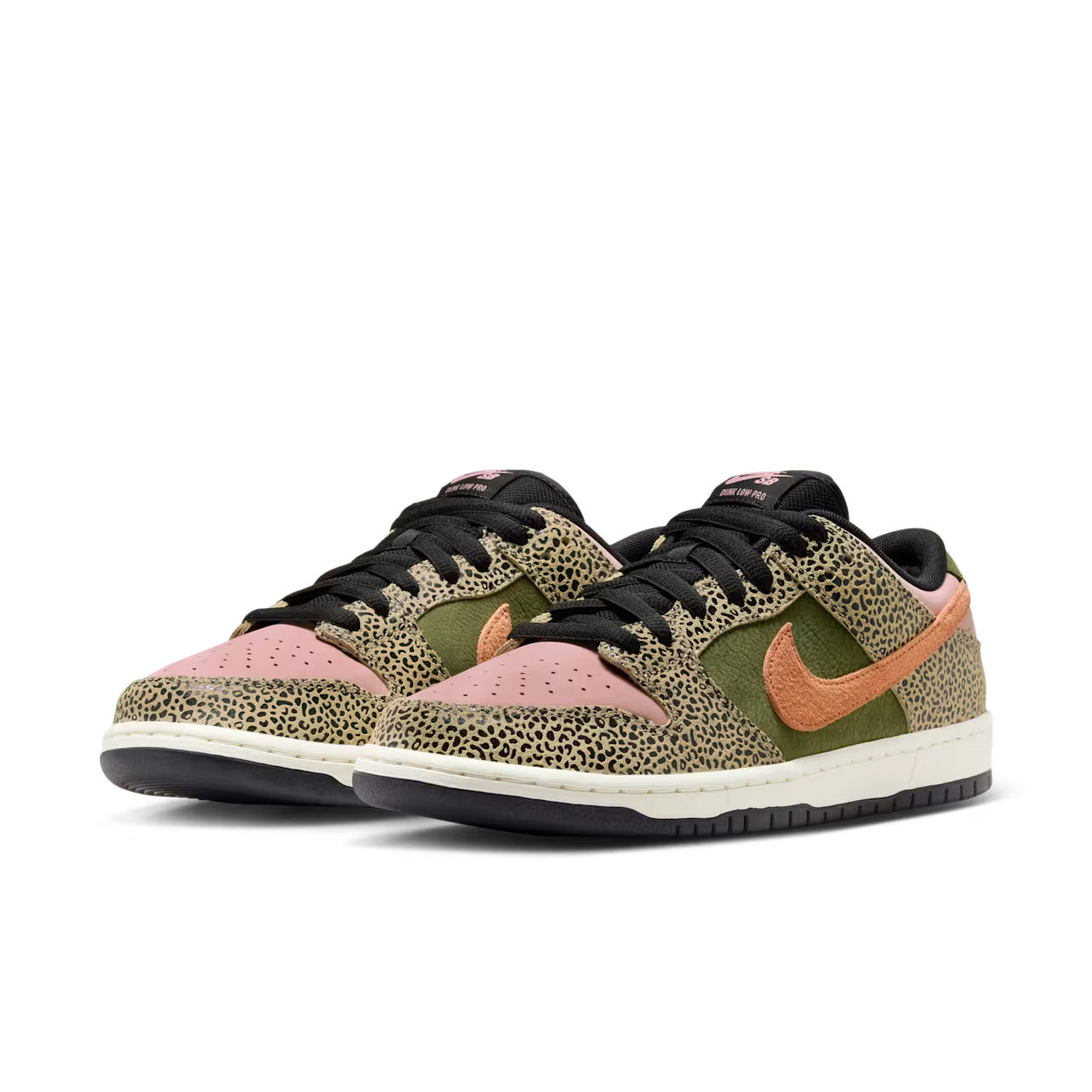 TÊNIS NIKE SB DUNK LOW PRO QS RUST PINK