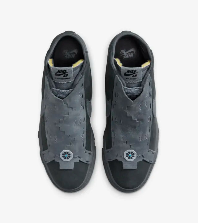 TÊNIS NIKE SB ZOOM BLAZER MID QS GRN DI0RR GREENWOOD