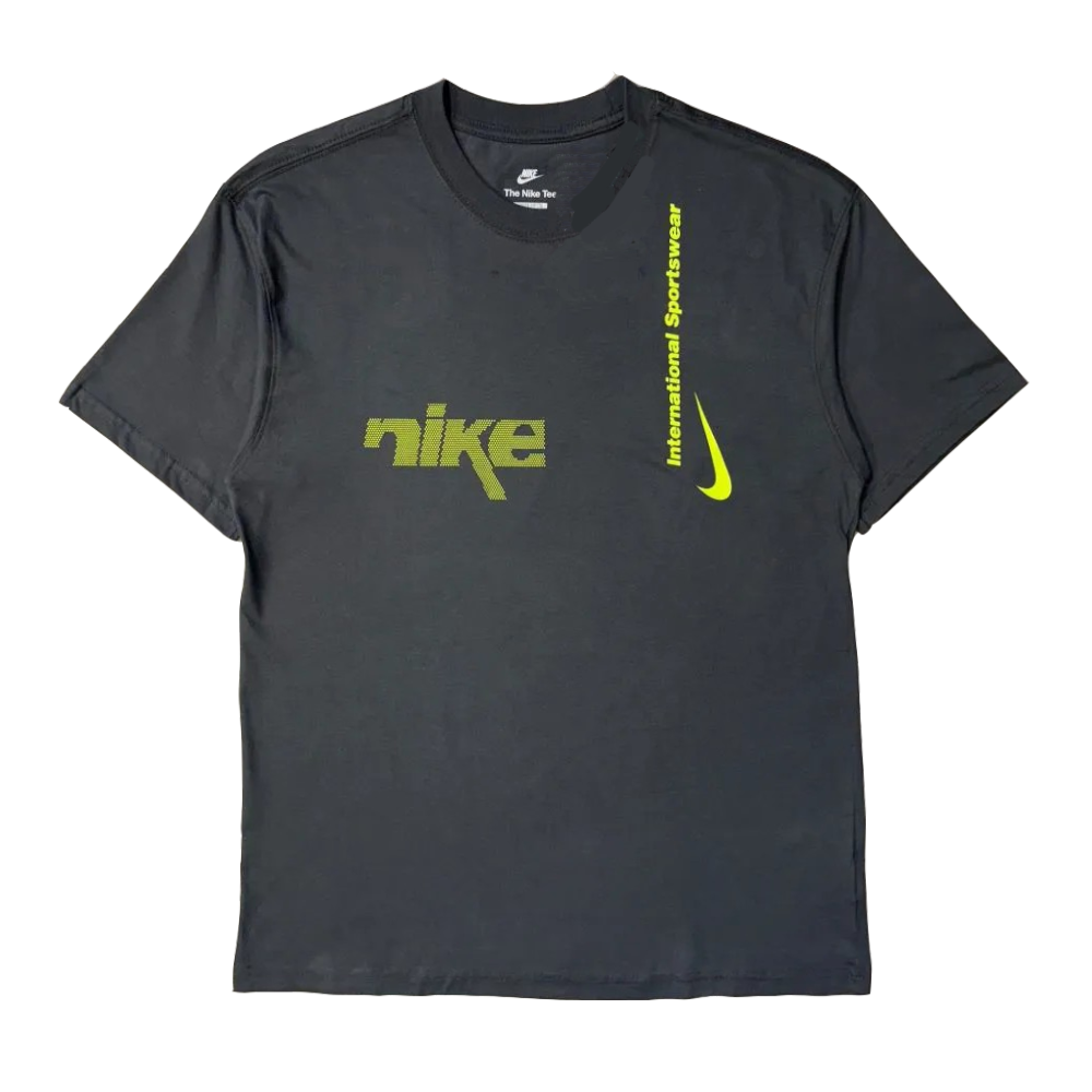 CAMISETA NIKE M90 SWOOSH SPORT GREY