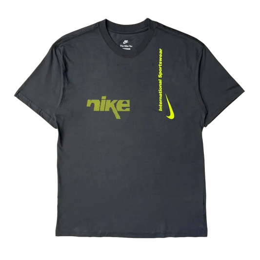 CAMISETA NIKE M90 SWOOSH SPORT GREY