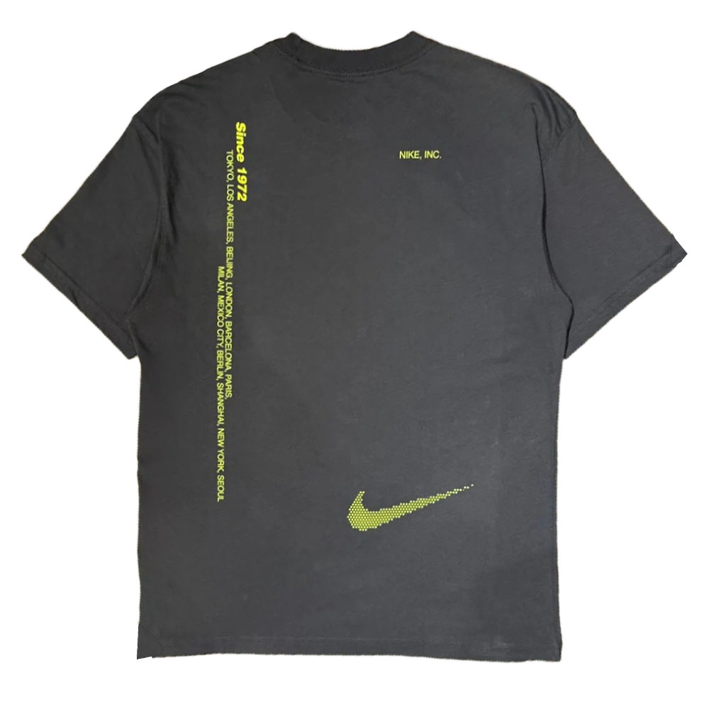 CAMISETA NIKE M90 SWOOSH SPORT GREY