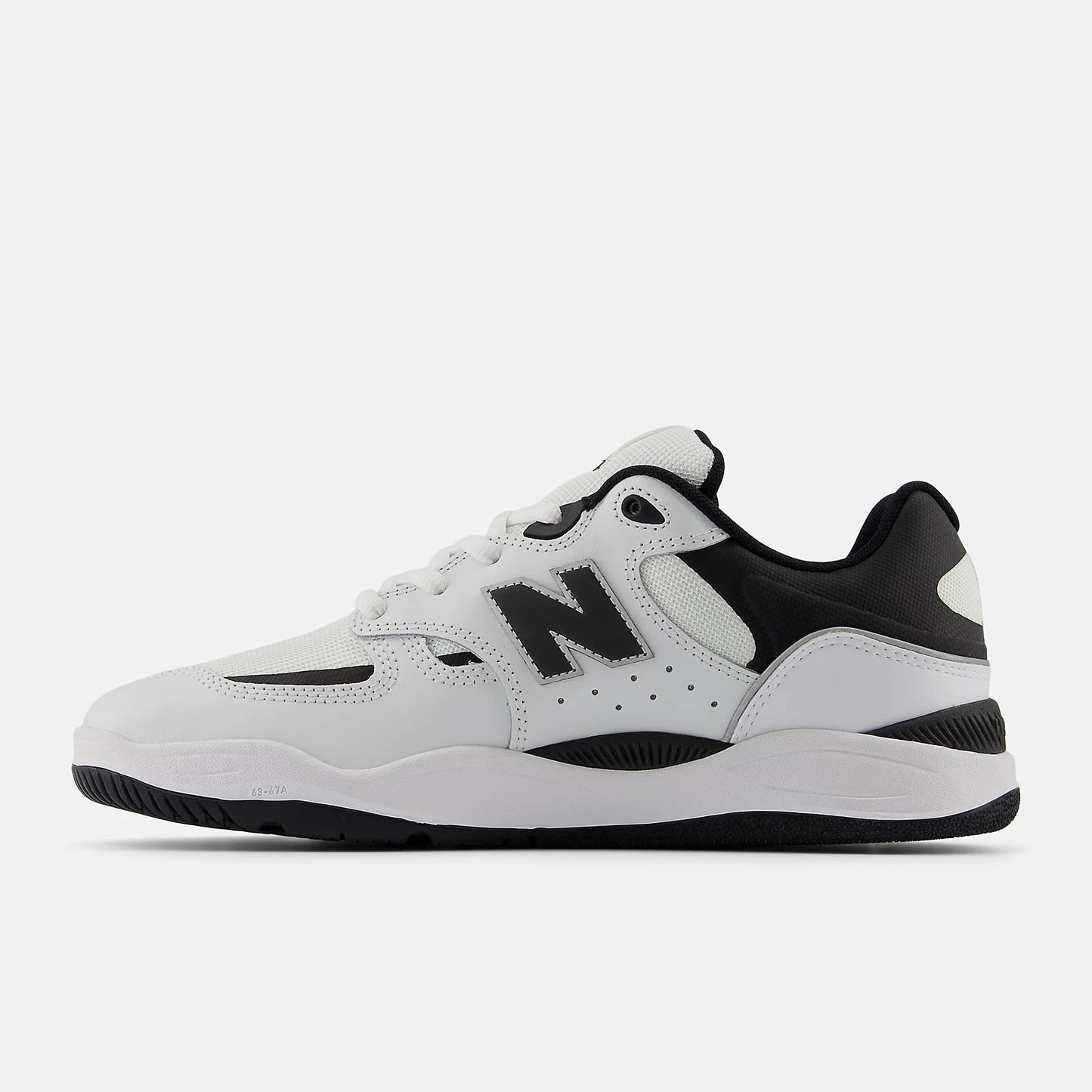 TENIS NEW BALANCE NUMERIC TIAGO LEMOS 1010 BCO/PRTO