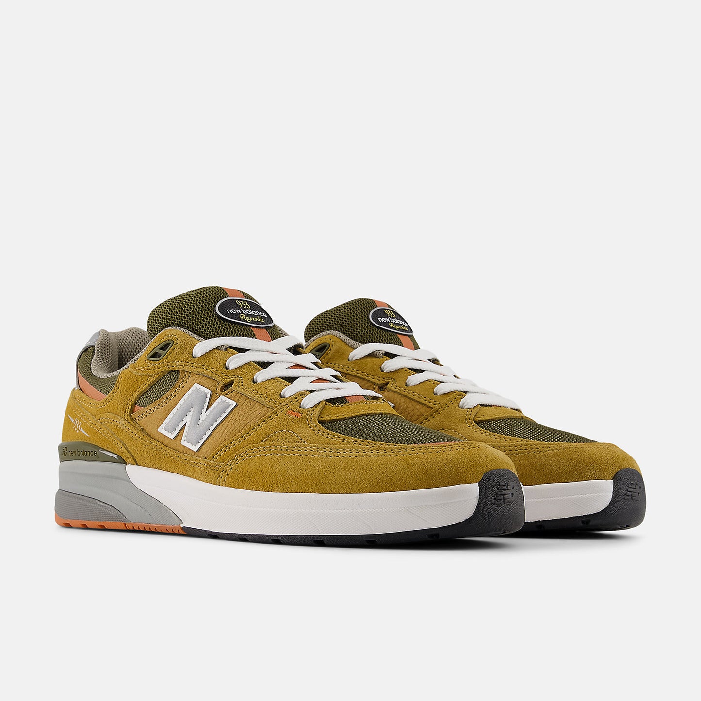TÊNIS NEW BALANCE NUMERIC ANDREW REYNOLDS 933CRML/DB