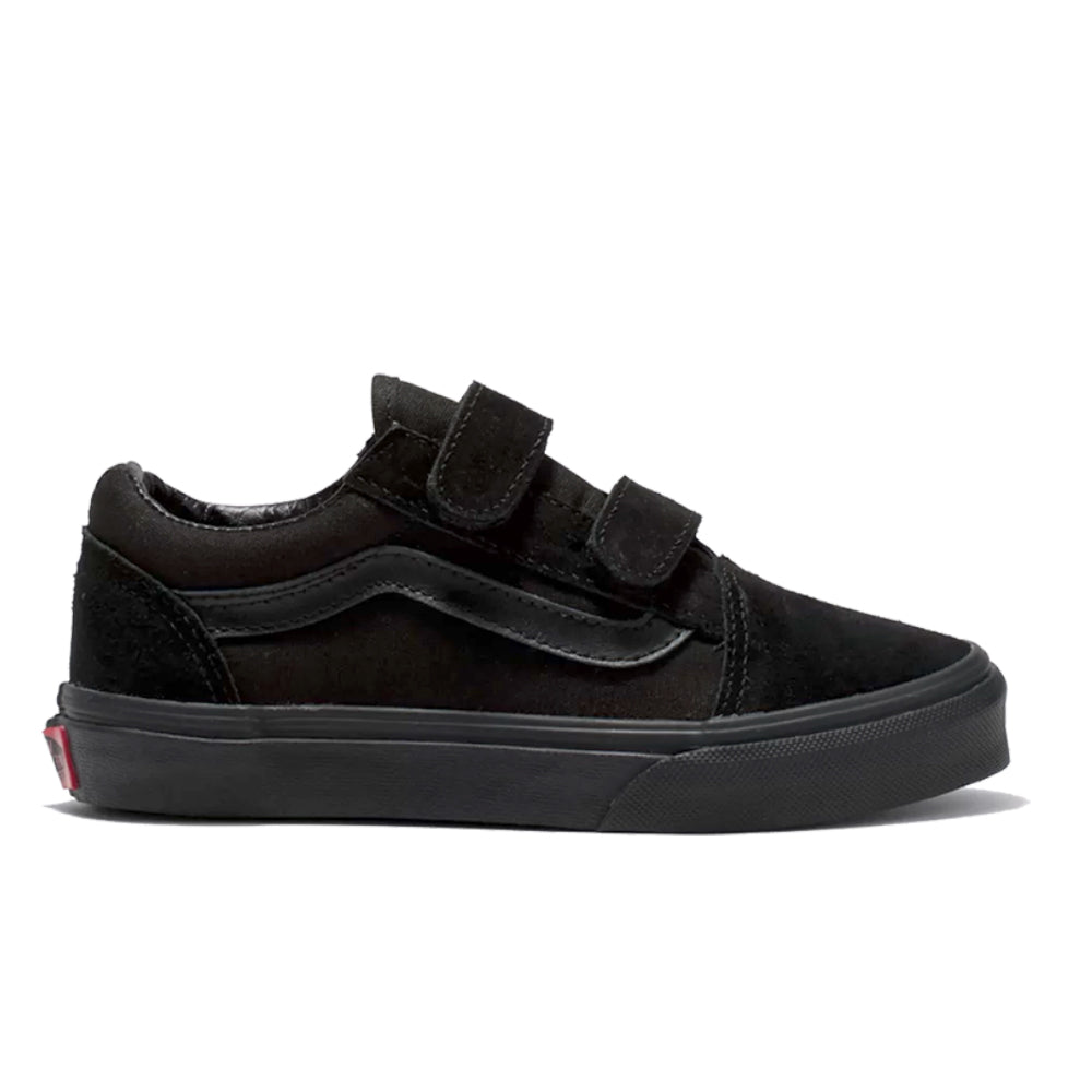TÊNIS VANS OLD SKOOL V INFANTIL BLACK/BLACK