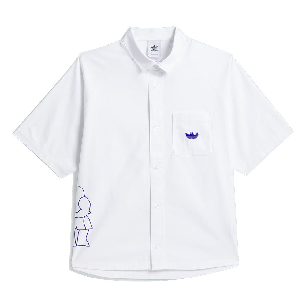 CAMISA ADIDAS SHMOOFOIL FIGHTER WHITE