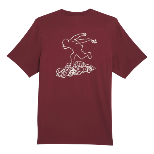 CAMISETA ADIDAS SHMOOFOIL GONZ SPEEDY RED