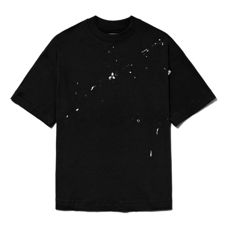 CAMISETA ELO EM COMUM REGULAR SPLASH PRETO