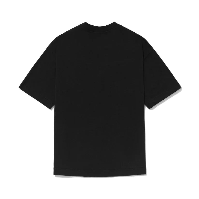 CAMISETA ELO EM COMUM REGULAR SPLASH PRETO