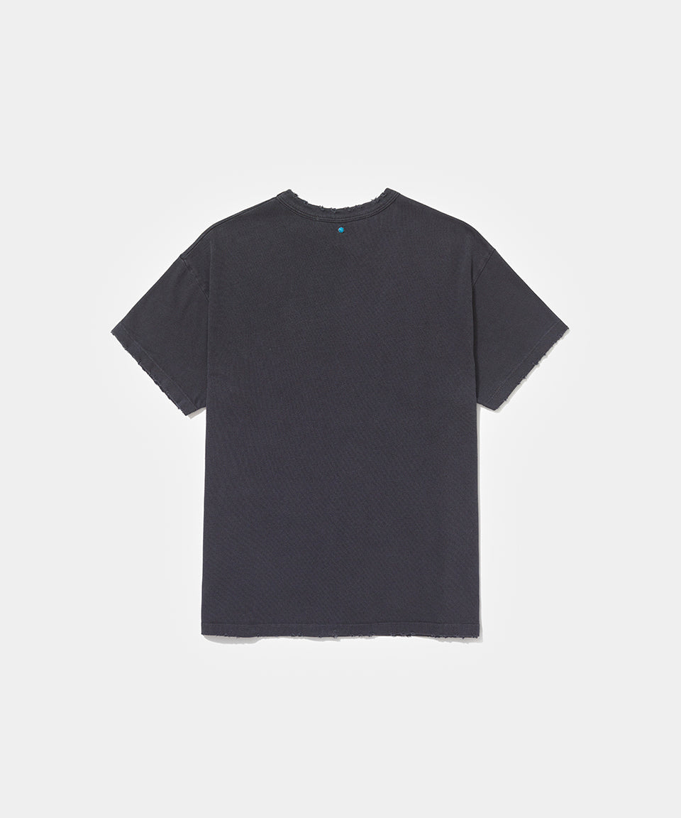 CAMISETA PIET I OBEY FITTED VINTAGE BLACK