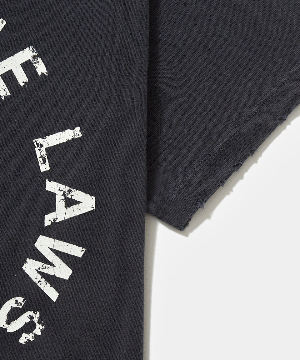 CAMISETA PIET I OBEY FITTED VINTAGE BLACK