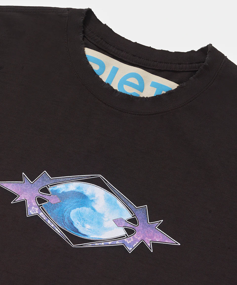 CAMISETA PIET CUBATÃO BABY BONE BLACK