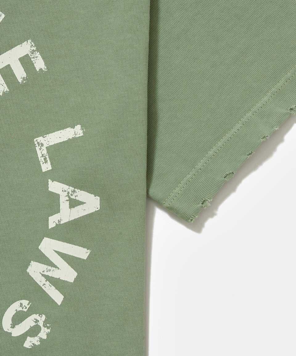 CAMISETA PIET I OBEY FITTED LIGHT OLIVE