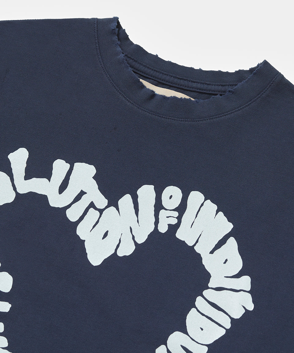 CAMISETA PIET REVOLUTION BABY BONE BLACK