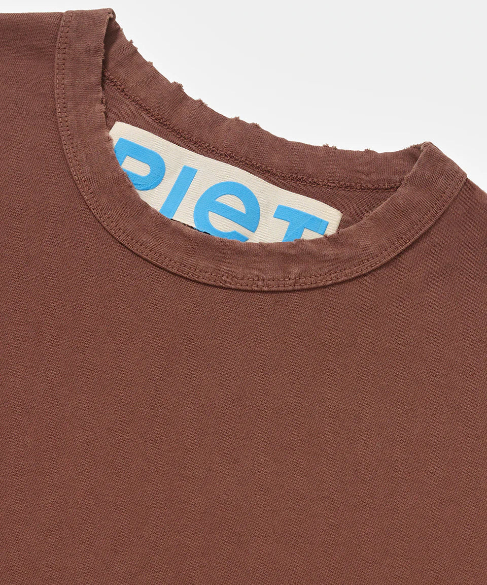 CAMISETA PIET SPLATTER BROWN